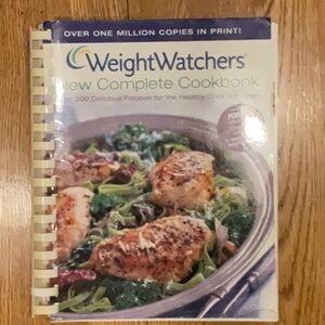 Weight watchers new complete cookbook
